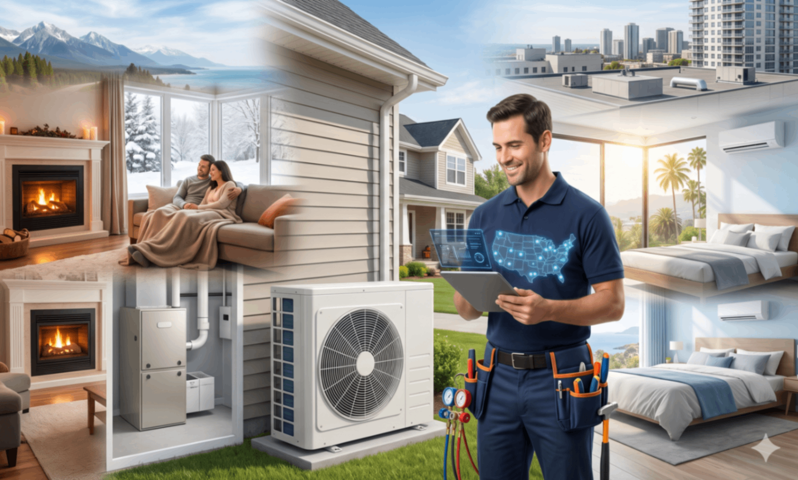 HVAC in Portland, IN